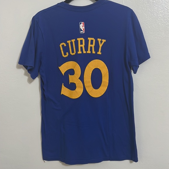 Blue and yellow, Golden State Warriors Tee - Picture 2 of 4